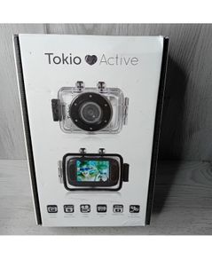 Tokio Active Water Proof Hd Camera - New In Opened Box - Never Used