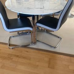 Dining Table and Chairs