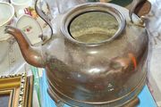Beautiful Antique Copper Kettle, missing Lid,. Postage Available or Collection,