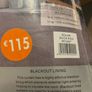 Aura Blackout Curtains in Duck Egg Image 6