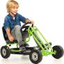 Pedal Go Kart for Kids Lightening, Go Cart with Rubber Wheels, Handbrake, Three Position Adjustable Seat, 4-8 Years Old, Max. Weight 50 kg (FREE POSTAGE) Image 6