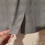South Formal Dress in black and Grey Image 4