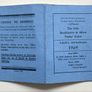 Irish Bookbinders 1969 & Allied Trades Union Card Image 2