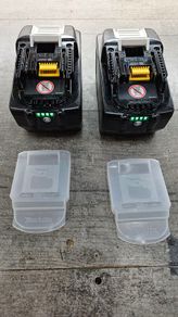 Makita 18V LXT 9ah batteries