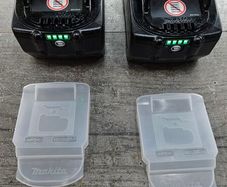 Makita 18V LXT 9ah batteries