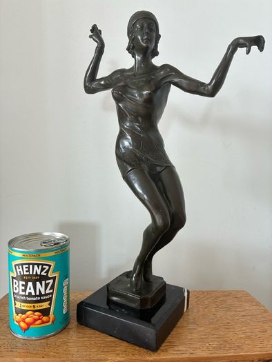 Art Deco "Charleston Dancer" by Demetre H. Chiparus