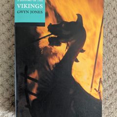 A History of the Vikings Gwyn Jones Oxford Paperback Norse History Book Nordic