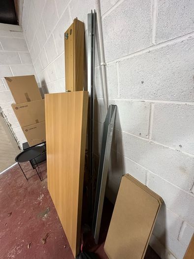 IKEA Malm double bed frame