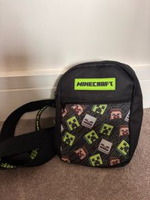 Minecraft Bag Small Kids