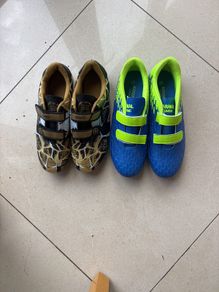 Kids football boots size 5 and 5.5