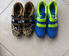 Kids football boots size 5 and 5.5