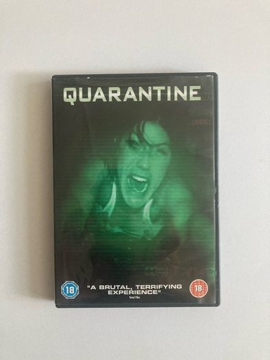 Quarantine DVD