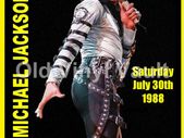 Michael Jackson Concert Poster Pairc Ui Caoimh,Cork,Ireland 1988 A3 size repro..