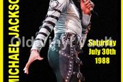 Michael Jackson Concert Poster Pairc Ui Caoimh,Cork,Ireland 1988 A3 size repro..