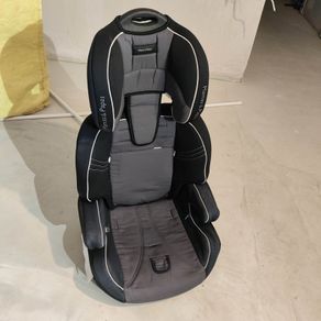 high back booster seat