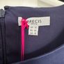 BNWT Precis Petite blue floral shift sheath dress UK12 Image 6