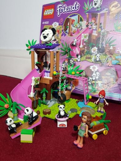 LEGO Friends Panda tree house 41422