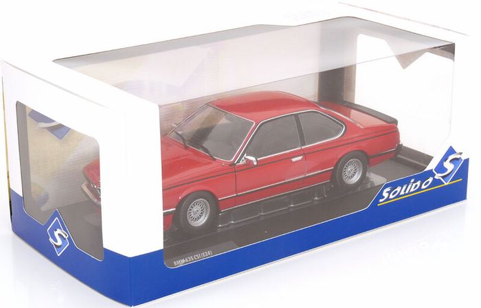 Bmw 635csi (e24) 1984 1/18 New In Box