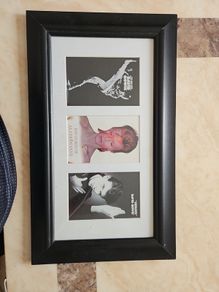 Bowie Framed Picture 19" x 11"