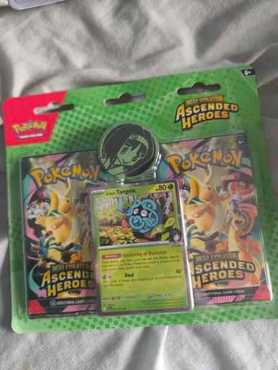 Pokemon Ascended Heroes Blisters