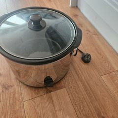Morphy richards slow cooker, 5.5 litres, never used