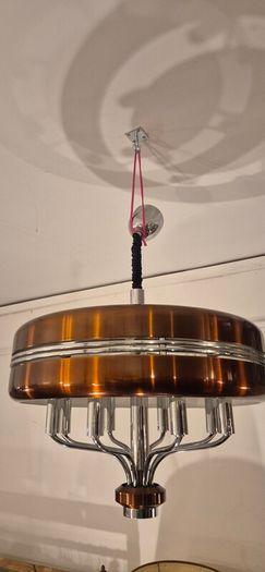 1970s Italian Chandelier