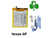 For Huawei Nexus 6P New Internal Battery Replacement HB416683ECW 3450mAh + Tools