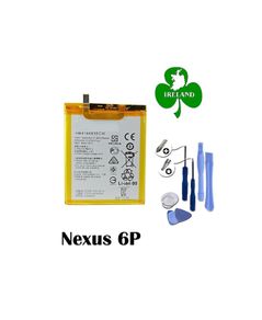 For Huawei Nexus 6P New Internal Battery Replacement HB416683ECW 3450mAh + Tools