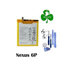 For Huawei Nexus 6P New Internal Battery Replacement HB416683ECW 3450mAh + Tools