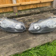 Golf Mk6 halogen headlights