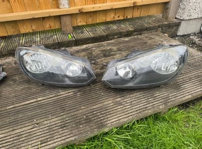 Golf Mk6 halogen headlights
