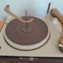 Monarch Four Record Player, 1950's, vintage, antique, collectable, 50's, display, curio. Image 4