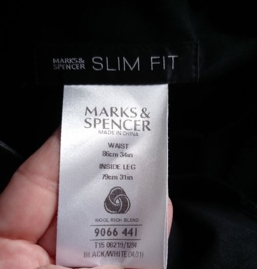 Grey suit Marks&Spencer