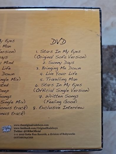 The Original Rude Boys CD + DVD Boxset  (Signed) - This Life