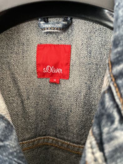 Denim Jacket Size 12 Medium Gill St. Oliver