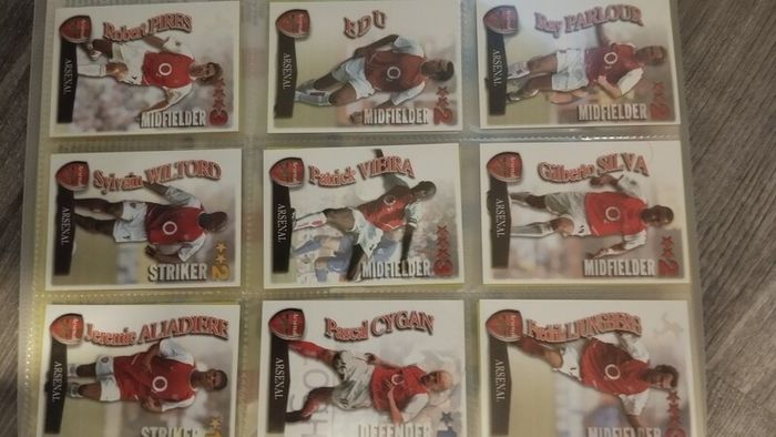 Arsenal FC Football Cards