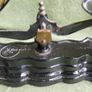 Vintage Libra Scale Co. Made In England Black & Gold Balance Weighing Scales Kitchen Baking Cast Iron Brass Metalware Heavy Antique Image 2
