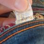 Desigual embroidered jeans women Image 2