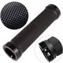 Labewin Bike Handlebar Grips, Non-Slip Rubber Bicycle Handle Grip with Aluminum Lock, Bike Hand Grip for Scooter Cruiser Urban Bike Tricycle Wheel Chair MTB BMX Foldable Bicycle Image 2