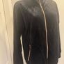 Alex Black zipped velvet jumper  size UK14 EU42 Postage included Image 3