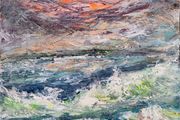 Unseen Depths Abstract Landscape - ArtH2O 2025