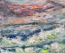 Unseen Depths Abstract Landscape - ArtH2O 2025