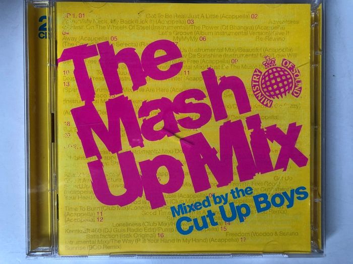 Ministry Of Sound [2005] The Mash Up Mix: Mixed By The Cut Up Boys [2xCD Album]
