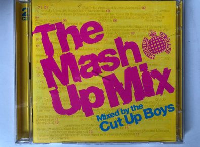Ministry Of Sound [2005] The Mash Up Mix: Mixed By The Cut Up Boys [2xCD Album]