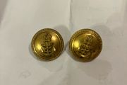 World War 1/2 Brass Buttons