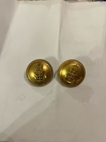 World War 1/2 Brass Buttons