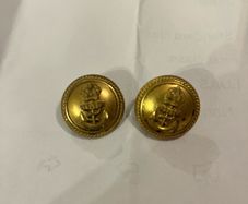 World War 1/2 Brass Buttons