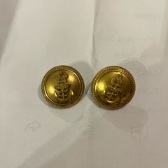 World War 1/2 Brass Buttons