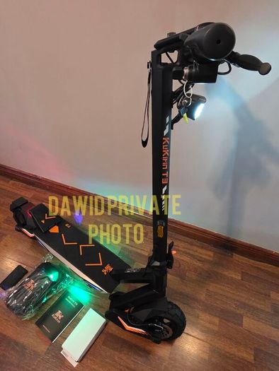 Electric Scooter, Brand New, Free Kukirin Bag , Delivery Available,6months Warranty