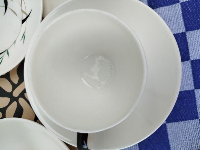 Royal Doulton Bamboo Coffee Cups